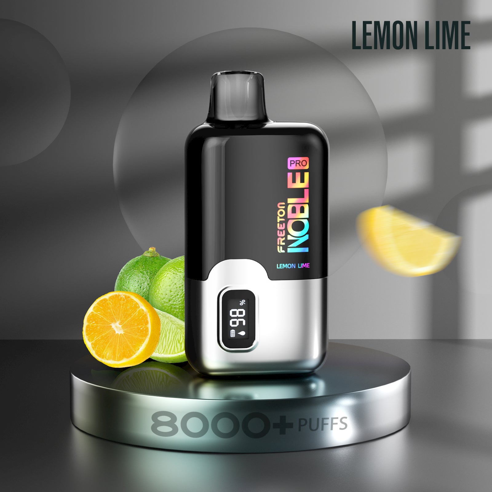 Freeton Noble Pro Lemon Lime 8000+ Puffs