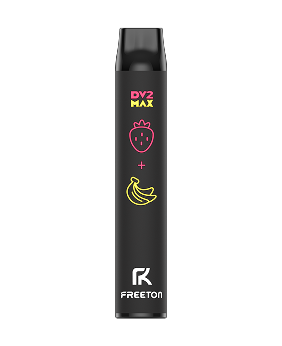 Freeton DV 2 Max  Strawberry Banana 3500 Puffs