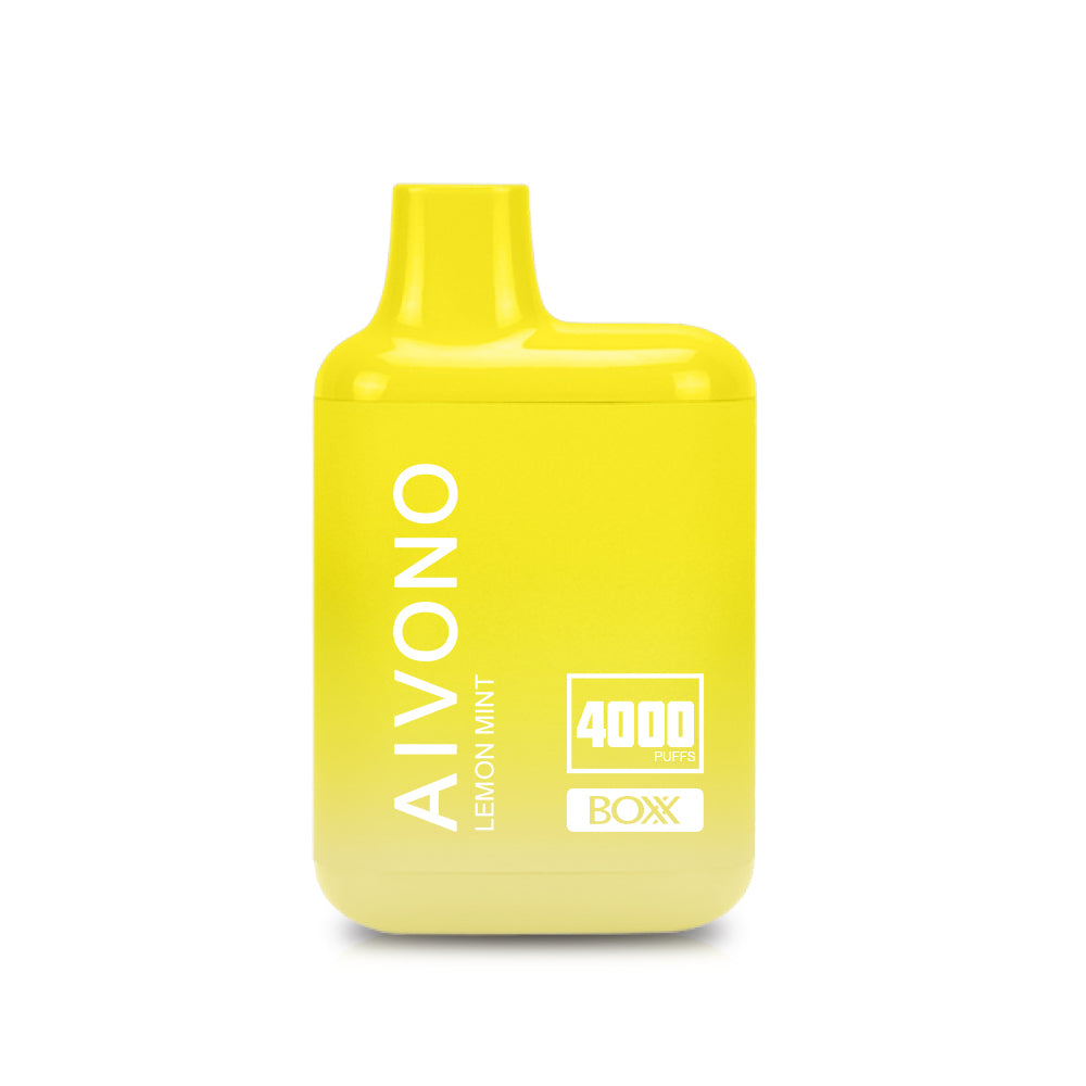 Aim BOXX Lemon Mint 4000 Puffs (Aufladbar)