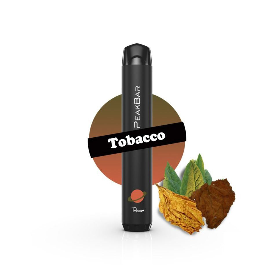 PeakBar Tobacco 800 Puffs