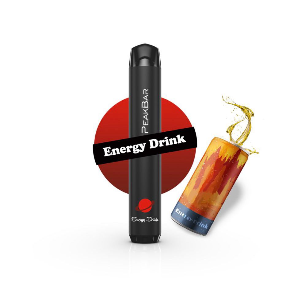 PeakBar Energy Drink 800 Puffs