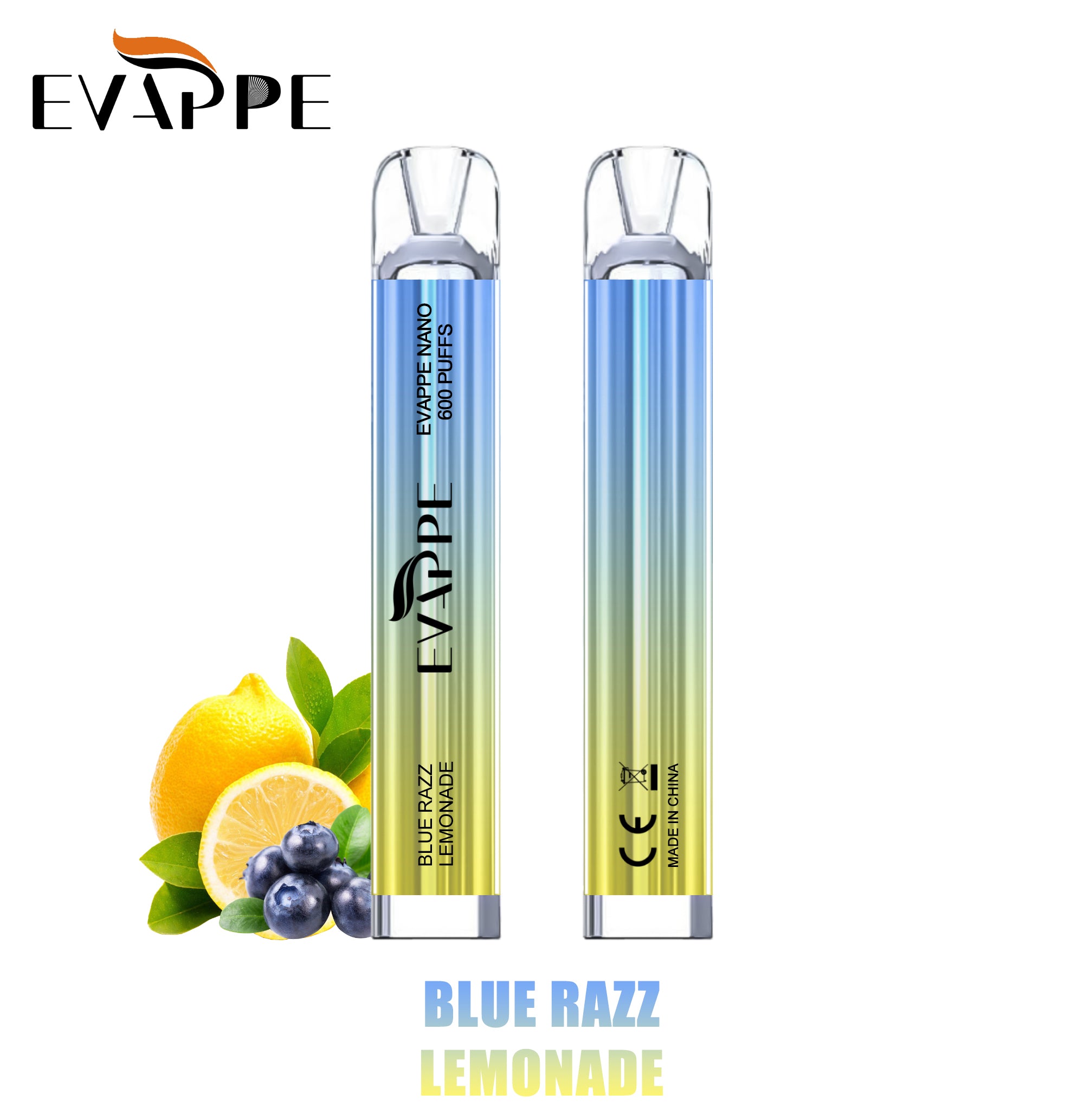 Evappe Nano Blue Razz Lemonade 600