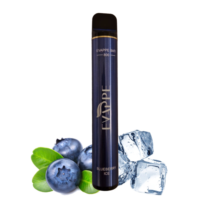Evappe Blueberry Ice 800 Puffs