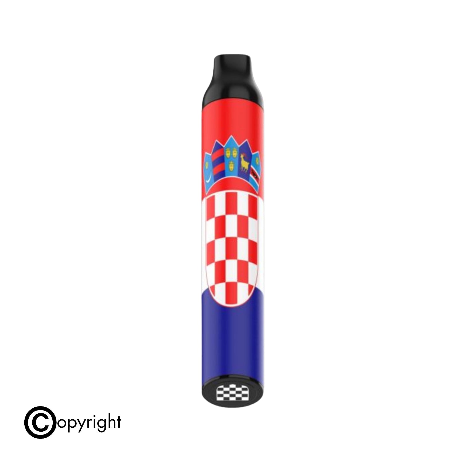 E-Croatia 1000 Puffs