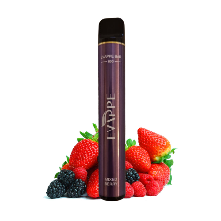 Evappe Mixed Berry 800 Puffs