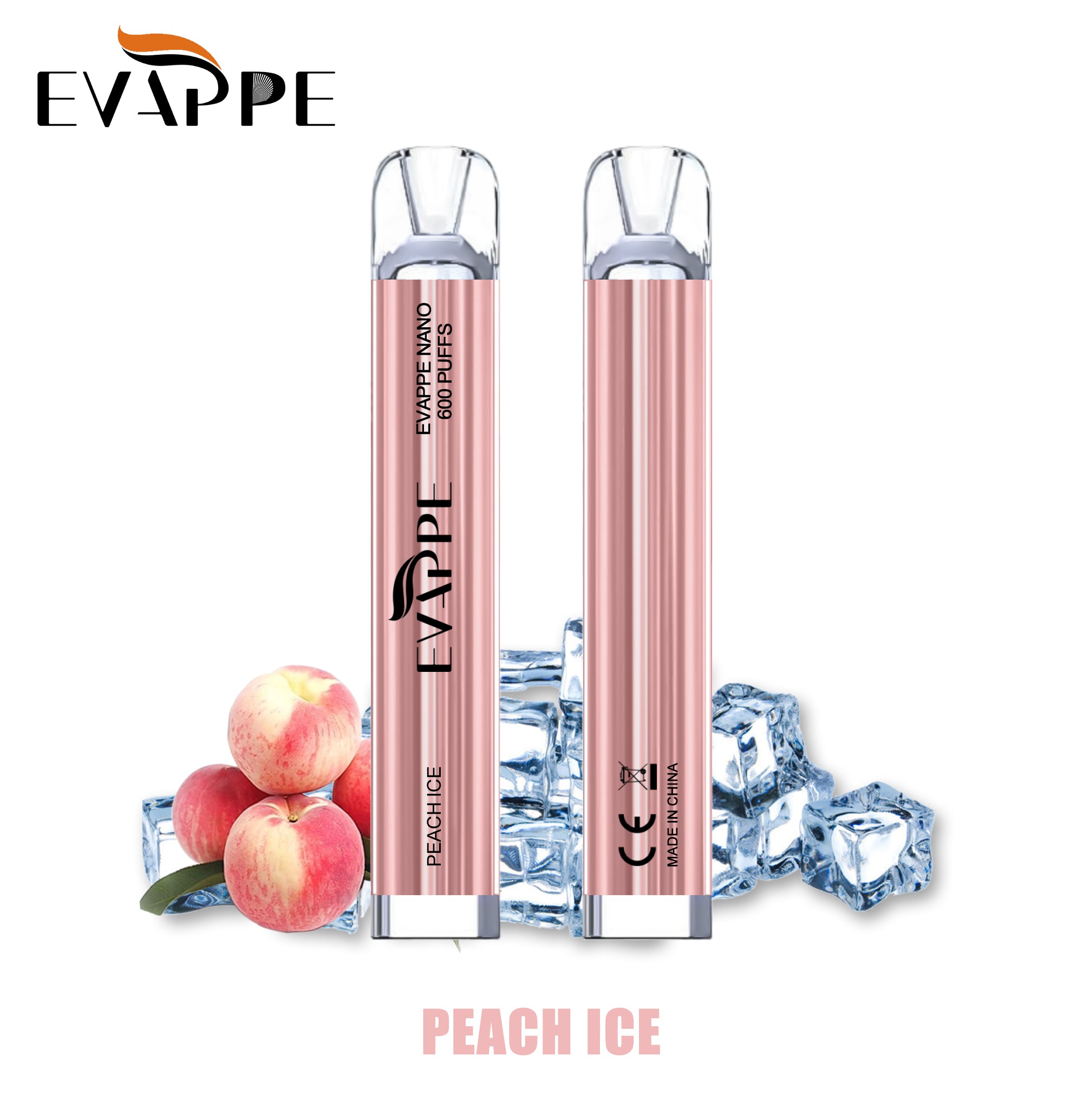 Evappe Nano Peach Ice 600