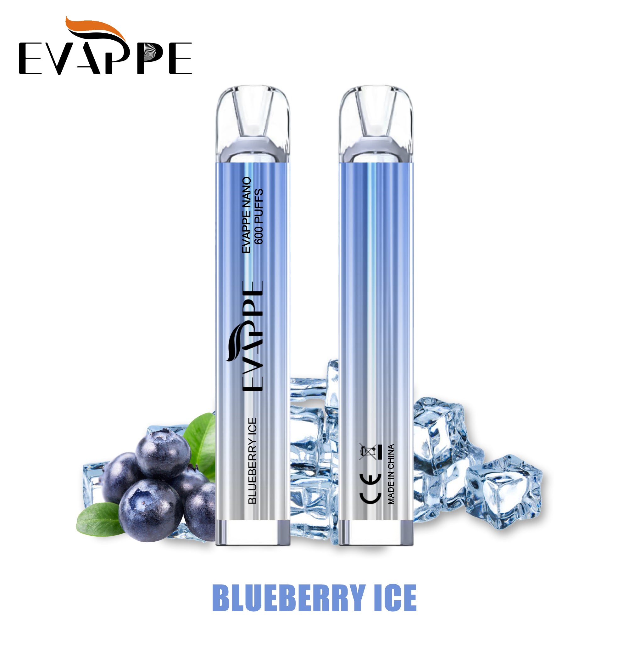 Evappe Nano Blueberry Ice 600
