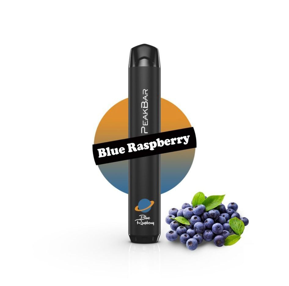 PeakBar Blue Raspberry 800 Puffs