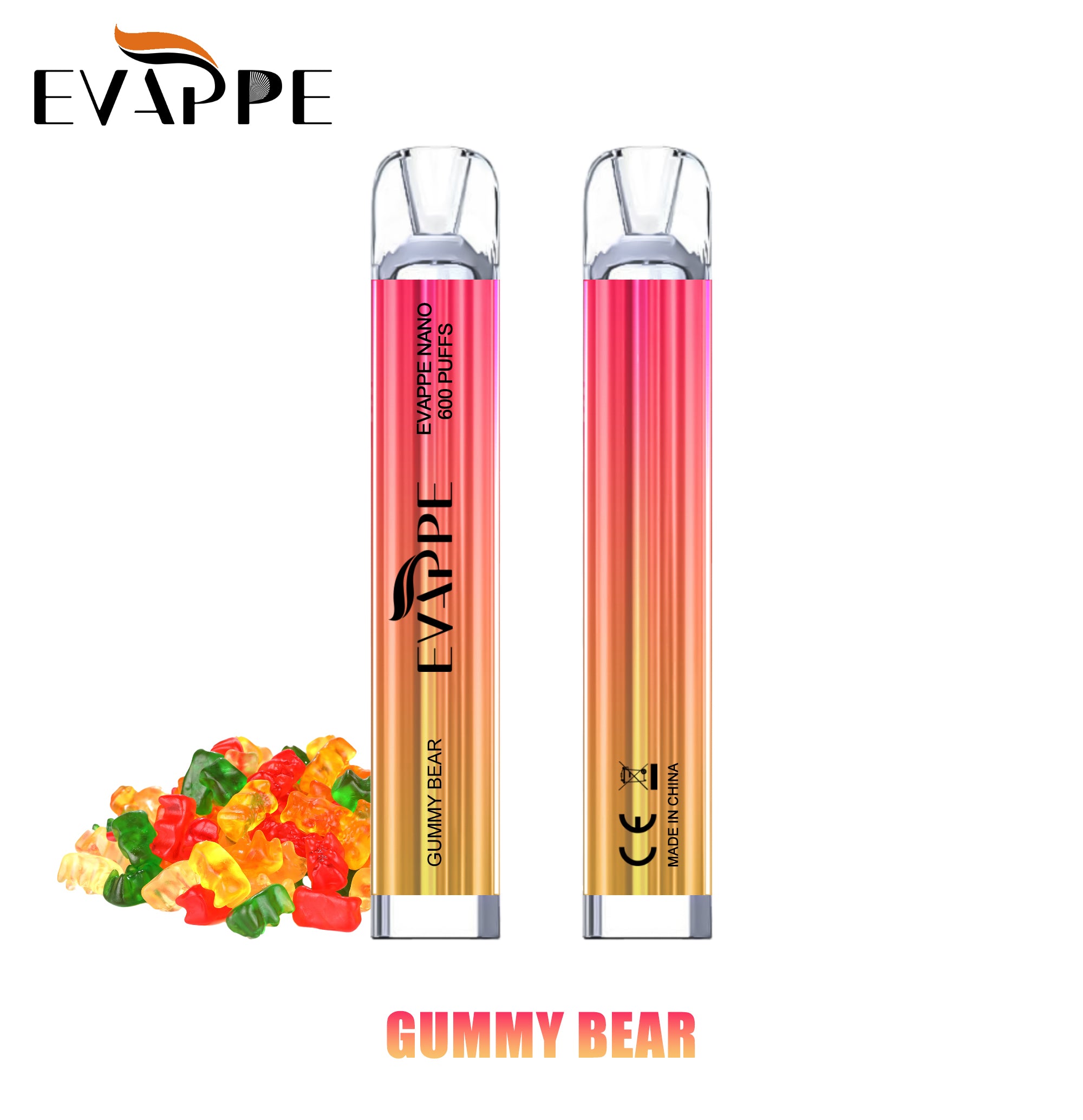 Evappe Nano Gummy Bear 600