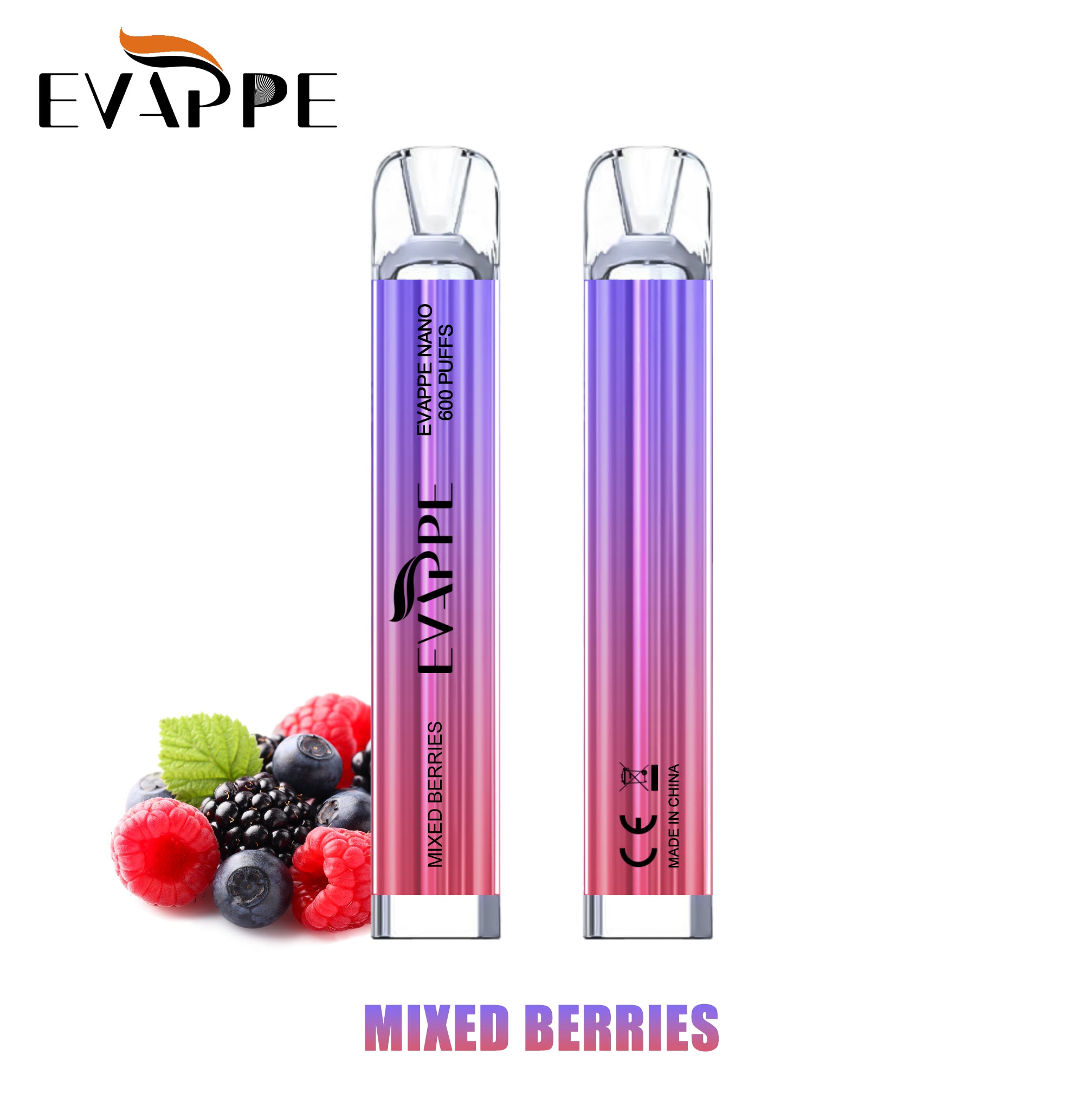 Evappe Nano Mixed Berries 600