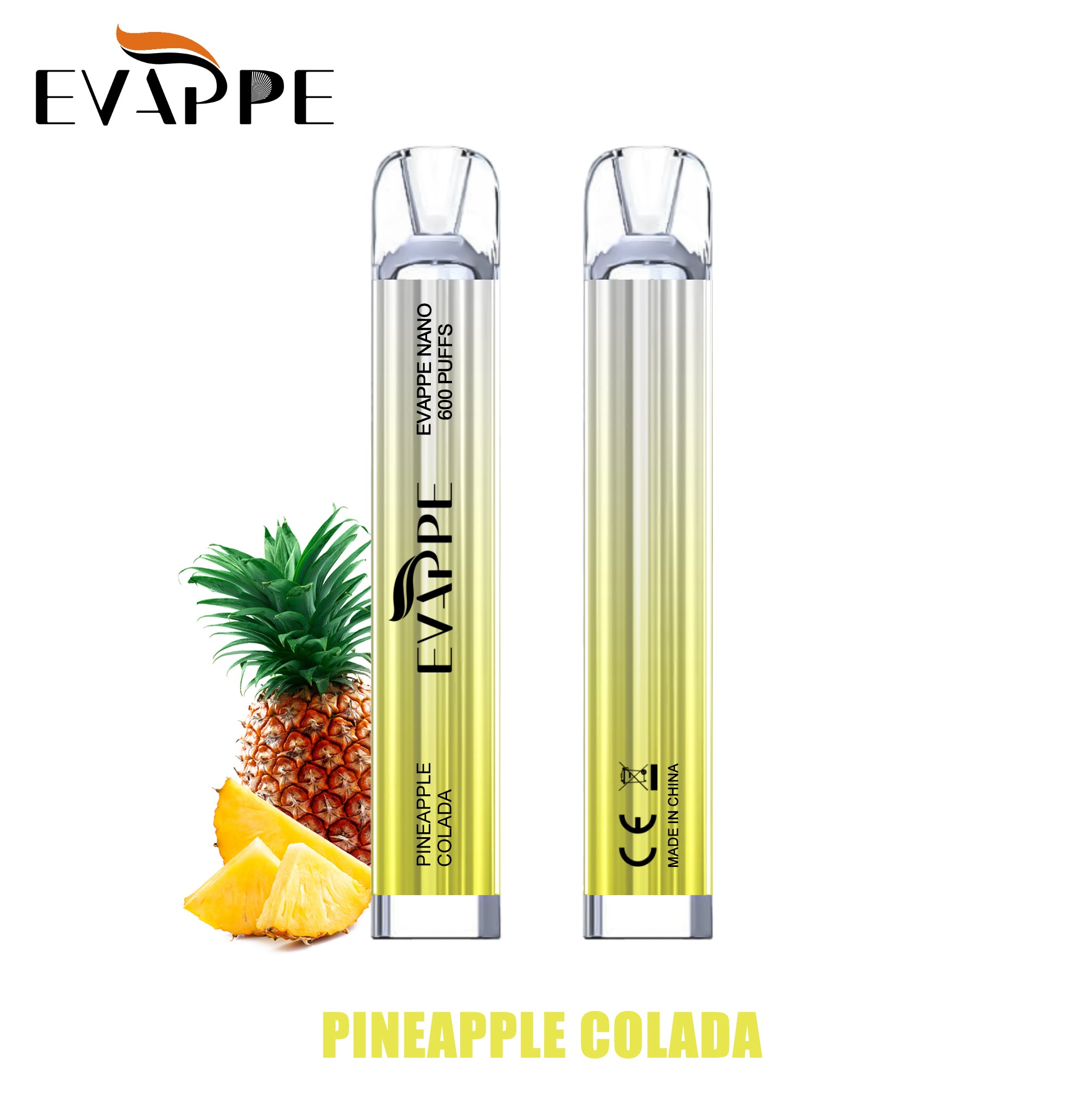 Evappe Nano Pineapple Colada 600